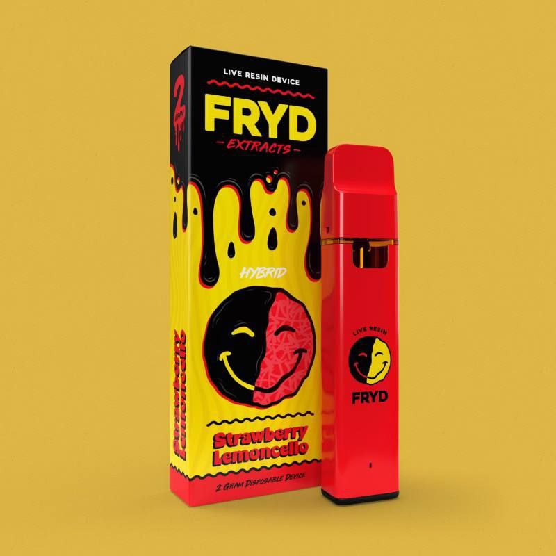 Fryd StrawBerry Lemoncello 2G Disposable