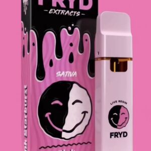 Fryd Pink Starburst 2G Disposable