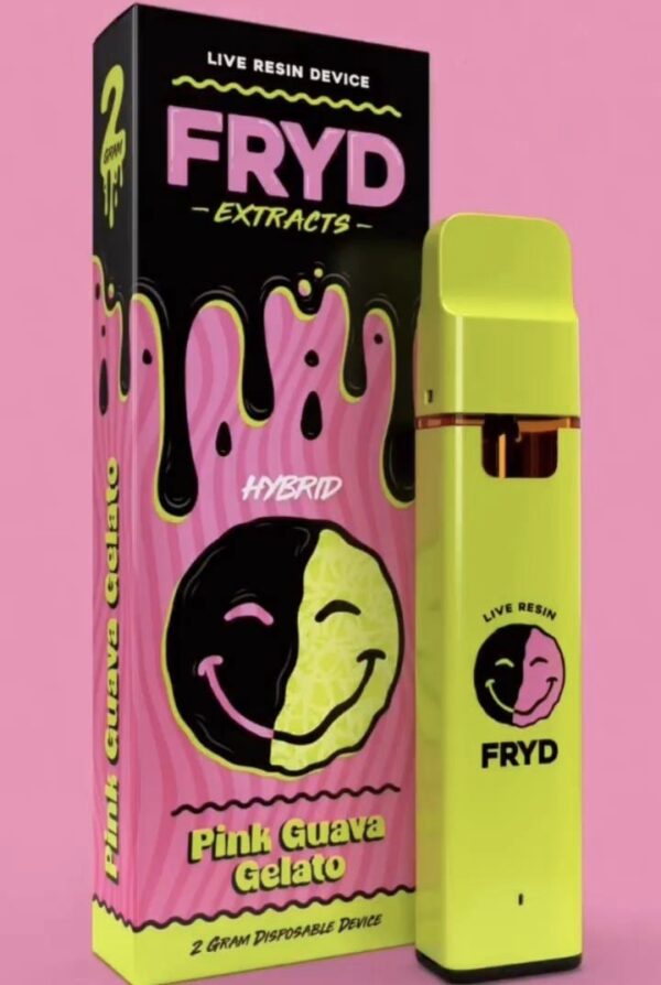 Fryd Pink Guava Gelato 2G Disposable