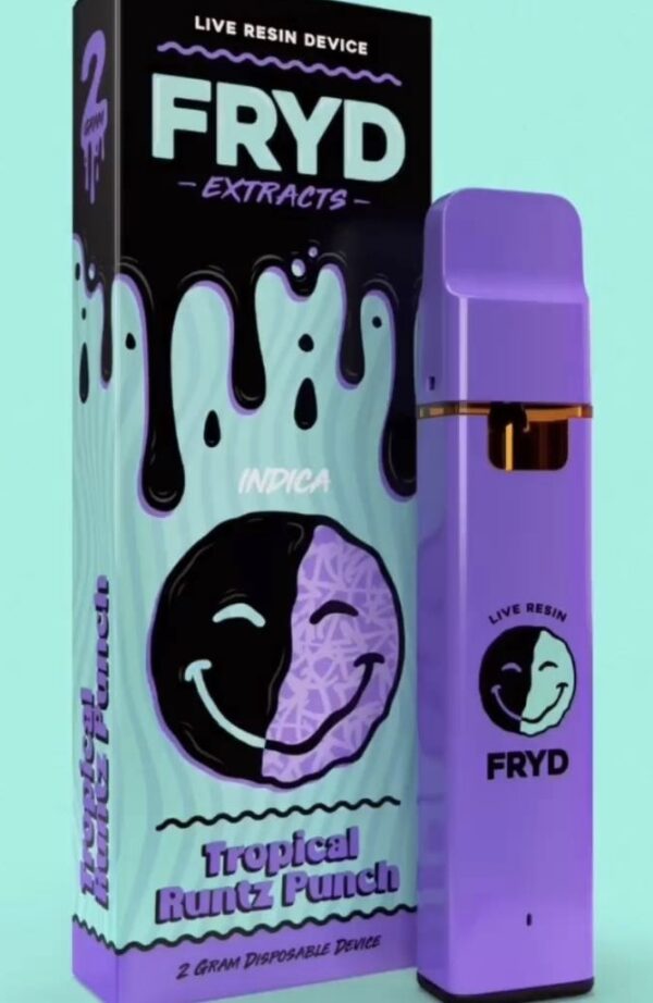 Fryd Tropical Runtz Punch 2G Disposable