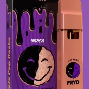 Fryd Purple Pop Rocks 2G Disposable