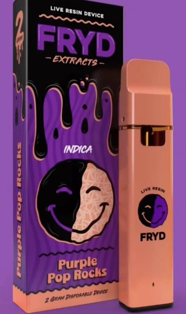 Fryd Purple Pop Rocks 2G Disposable