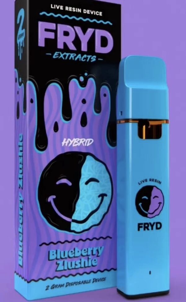 Fryd Blueberry Zlushie 2G Disposable