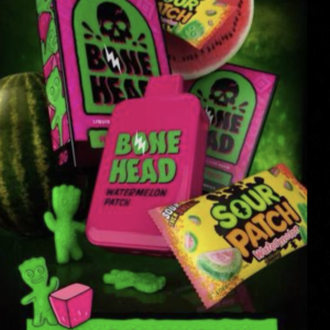 Watermelon Sour Patch Bonehead 2G Disposable