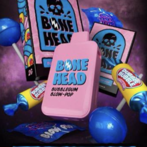 BubbleGum Blow-Pop Bonehead 2G Disposable