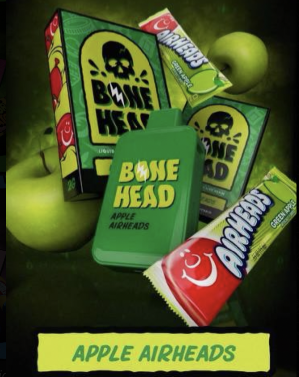 Apple AirHeads Bonehead 2G Disposable