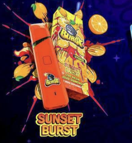 Sunset Burst 2G Disposable