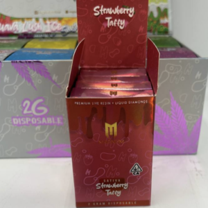 Strawberry Taffy Magnum 2G Disposable