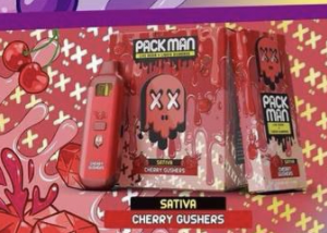 Cherry Gushers Packman Gen 3 Disposable