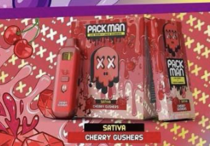 Cherry Gushers Packman Gen 3 Disposable