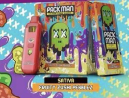 Fruity Zushie Pebblez Packman Gen 3 Disposable