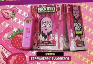 StrawBerry Slurricane Packman Gen 3 Disposable