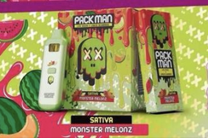 Monster Melonz Packman Gen 3 Disposable