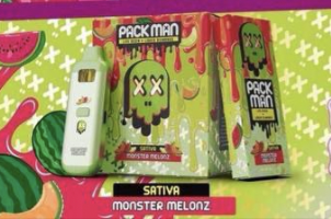 Monster Melonz Packman Gen 3 Disposable