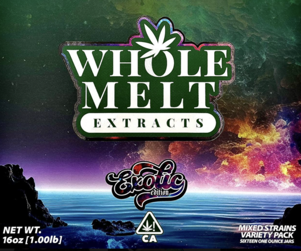 Whole Melts Live Resin Sugar Exotic Edition