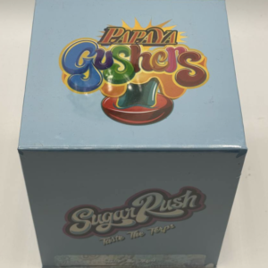 Sugar Rush Papaya Gushers Live Resin