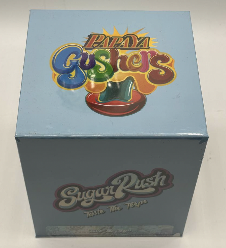 Sugar Rush Papaya Gushers Live Resin