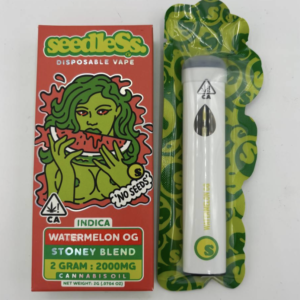 Seedless Watermelon OG 2G Disposable Vape