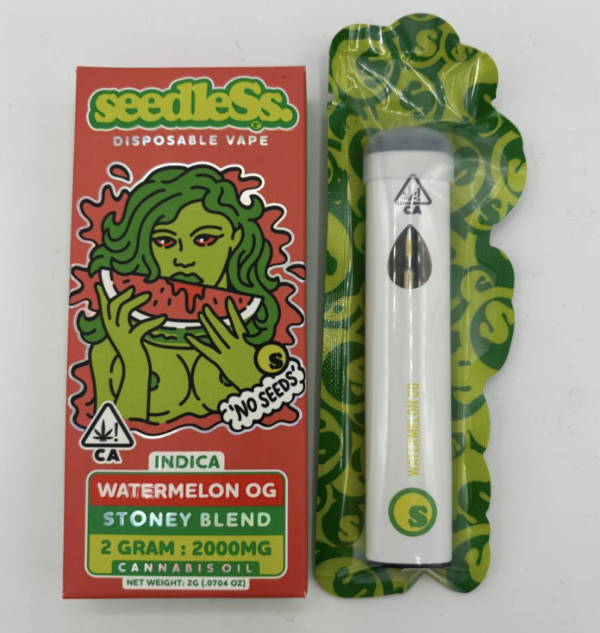 Seedless Watermelon OG 2G Disposable Vape