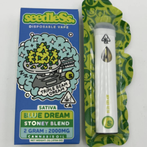 Seedless Blue Dream 2G Disposable Vape