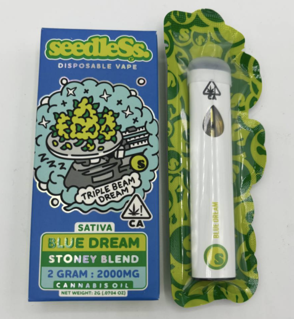 Seedless Blue Dream 2G Disposable Vape