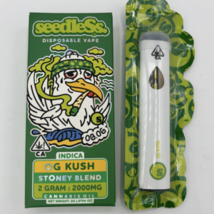 Seedless OG Kush 2G Disposable Vape