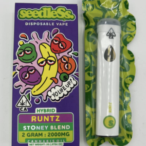 Seedless Runtz 2G Disposable Vape