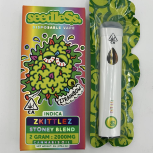 Seedless Zkittlez 2G Disposable Vape