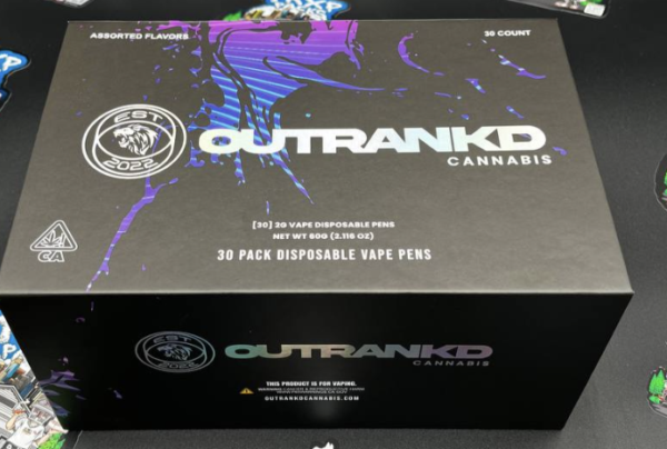 Outrankd 2g Disposable Vape