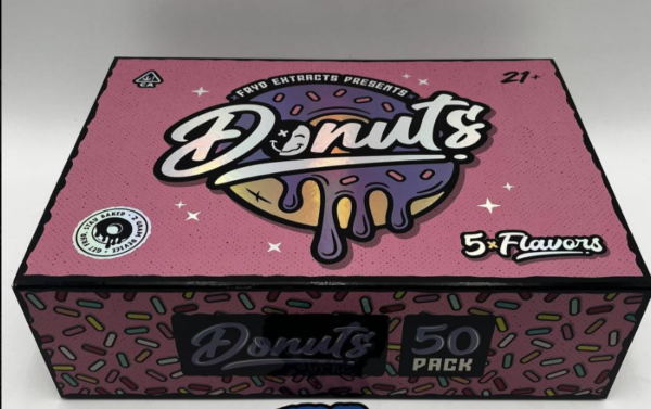 Fryd By Donuts Disposable Vape