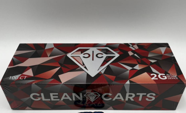 Clean Carts 2g Disposable Vape