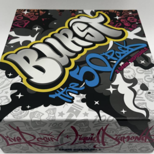 Burst 2g Disposable Box