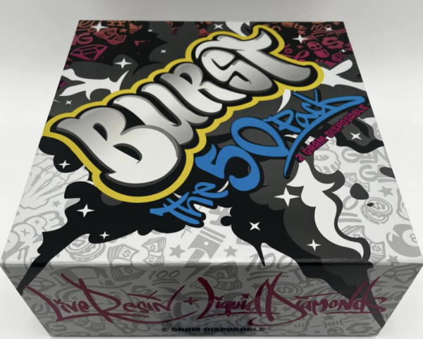 Burst 2g Disposable Box