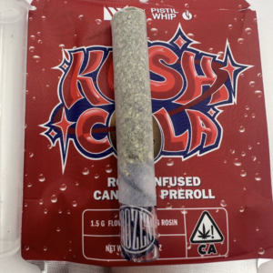 Frozen Hash Hole Rosin Infused Pre rolls