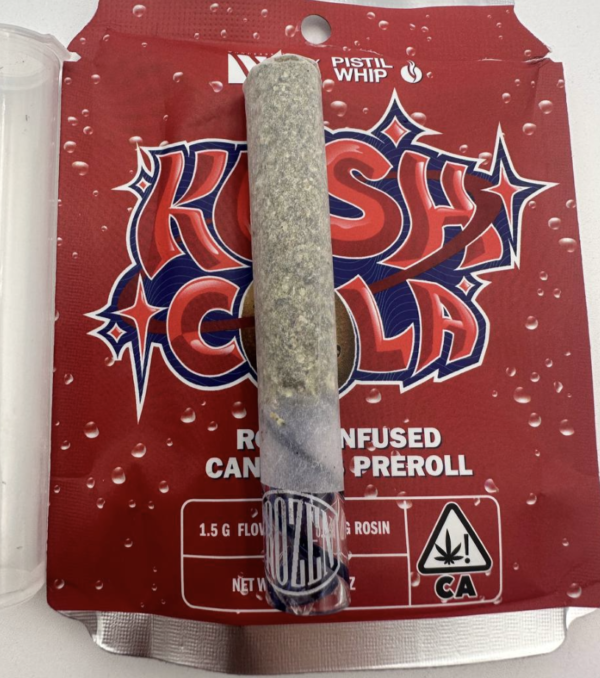 Frozen Hash Hole Rosin Infused Pre rolls