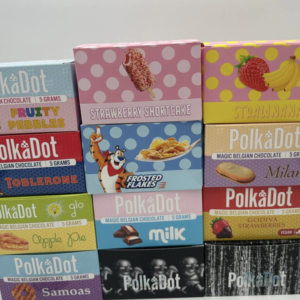 Polkadot Shroom Bars Wholesale