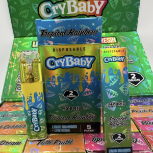 Crybaby Disposable Vape