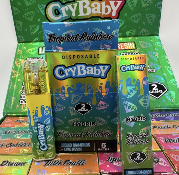 Crybaby Disposable Vape