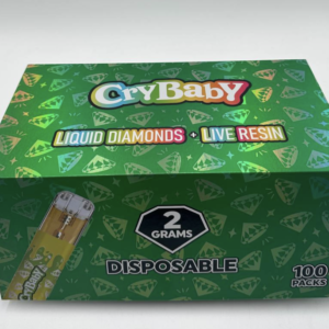 Crybaby Disposable Vape