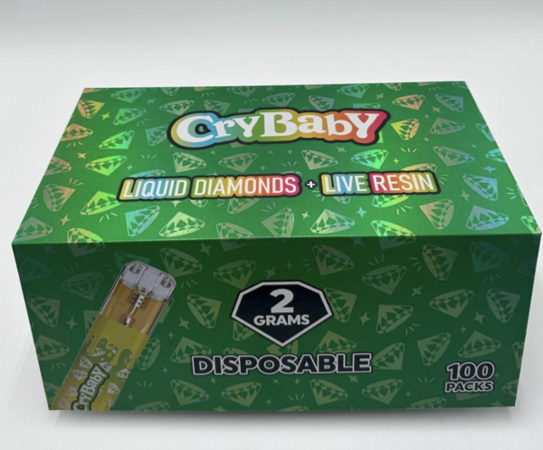 Crybaby Disposable Vape