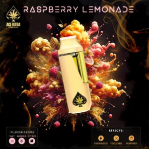 Ace Ultra RaspBerry Lemonade 2g Disposable