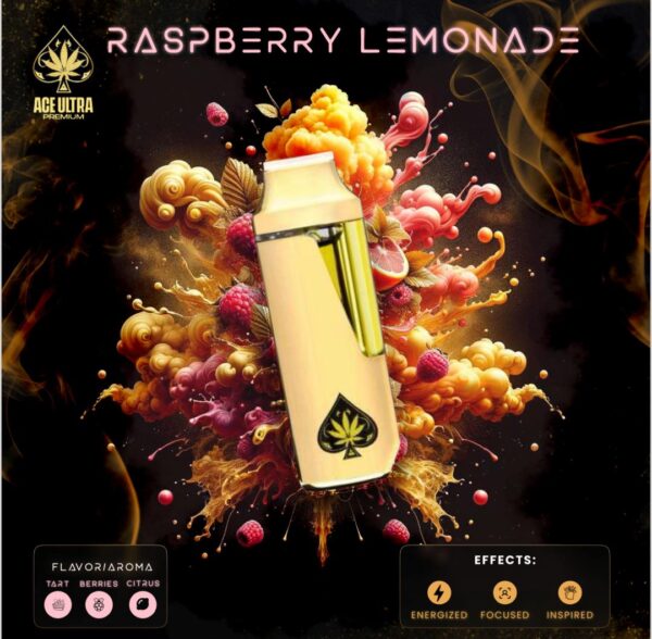 Ace Ultra RaspBerry Lemonade 2g Disposable