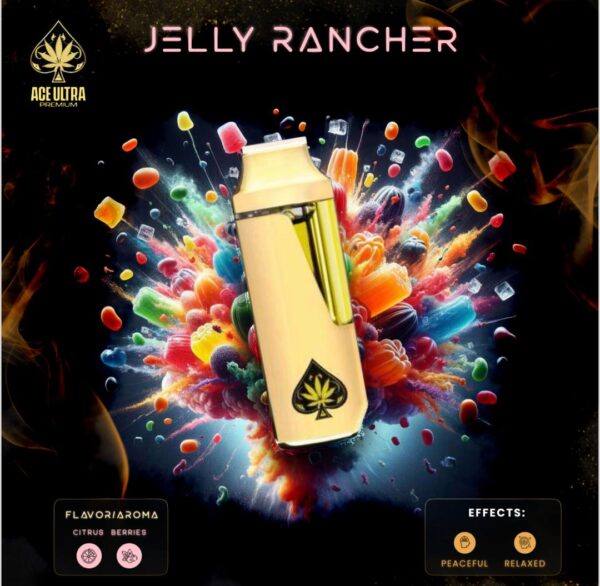 Ace Ultra Jelly Rancher 2g Disposable