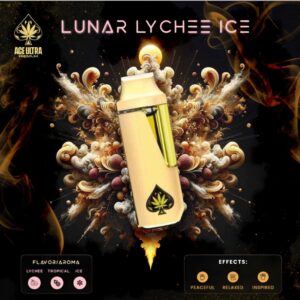 Ace Ultra Lunar Lychee Ice 2g Disposable