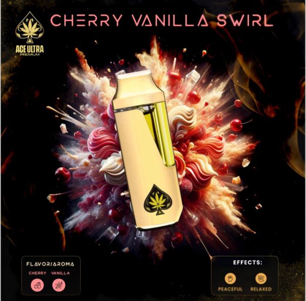 Ace Ultra Cherry Vanilla Swirl 2g Disposable