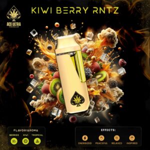 Ace Ultra Kiwi Berry Rntz 2g Disposable