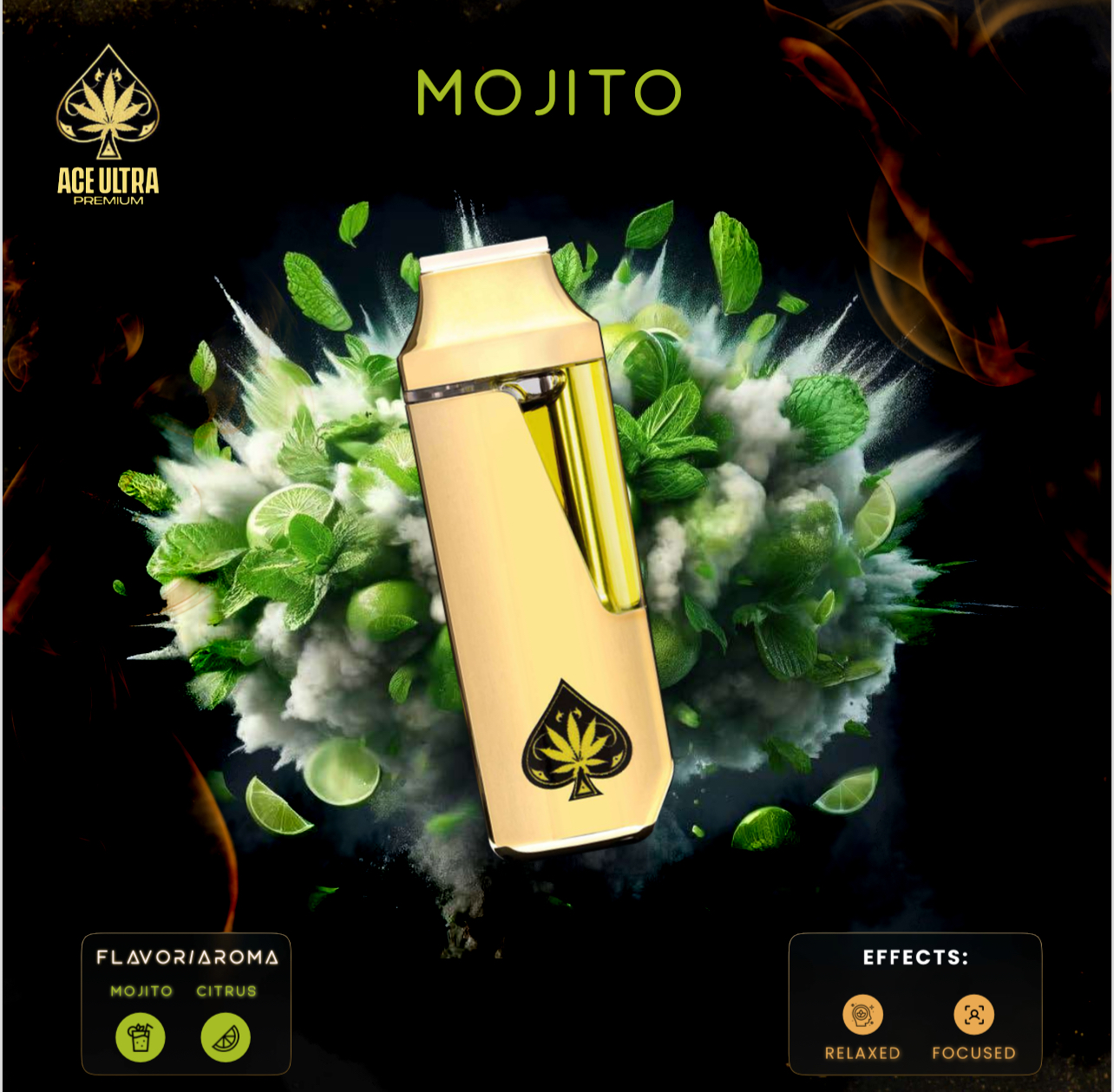 Ace Ultra Mojito 2g Disposable