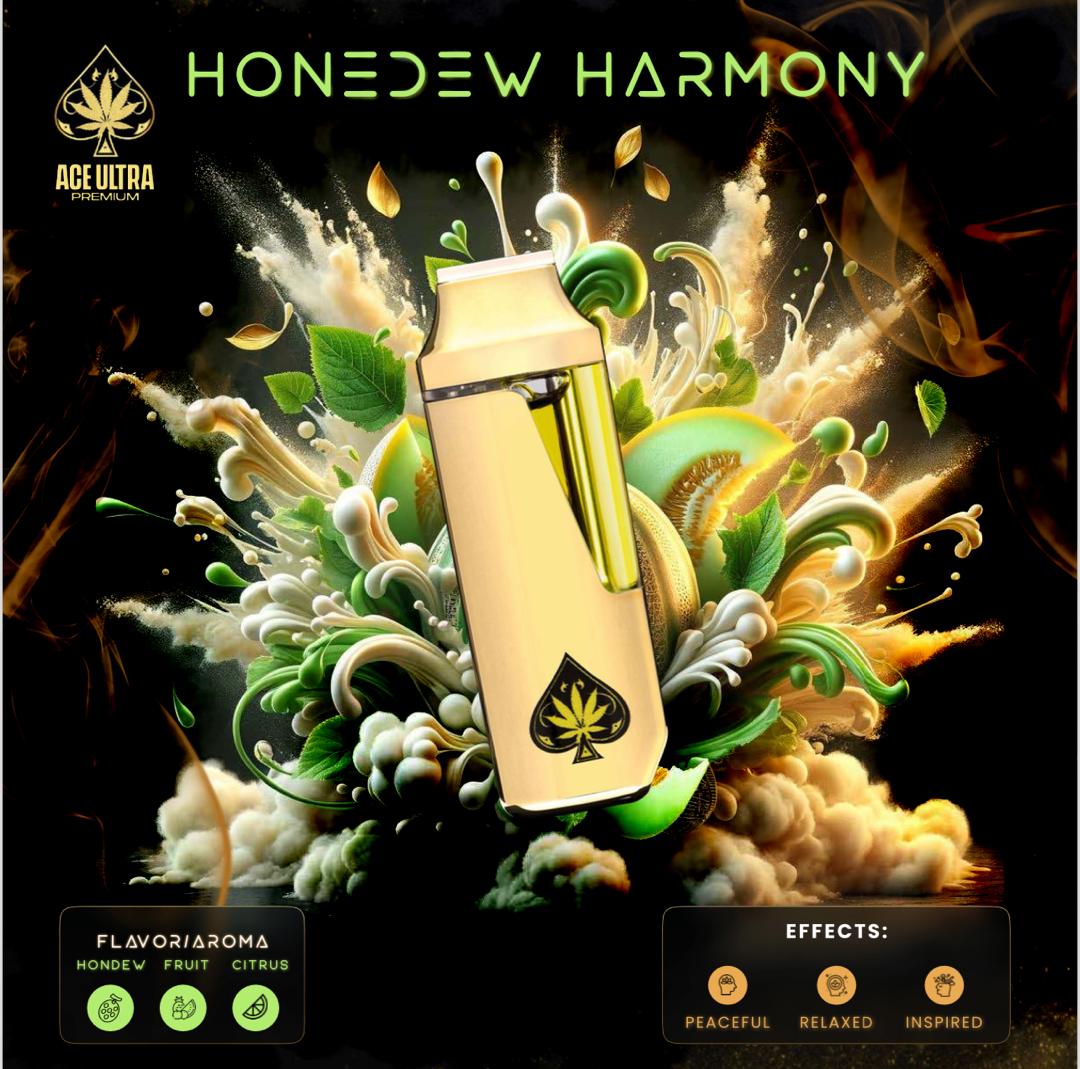 Ace Ultra HoneDew Harmony 2g Disposable