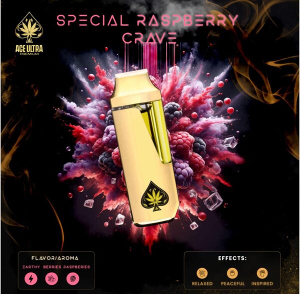 Ace Ultra Special RaspBerry Crave 2g Disposable