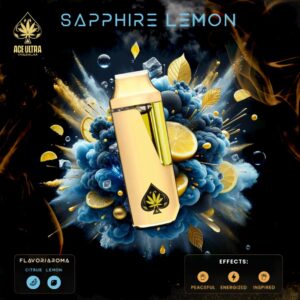 Ace Ultra Sapphire Lemon 2g Disposable